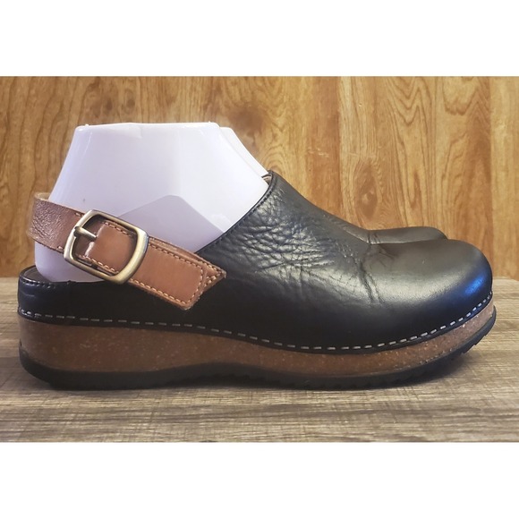 Dansko Shoes - Dansko Merrin Slip On Clog Shoes Women's EU 38 US 7.5-8 Black